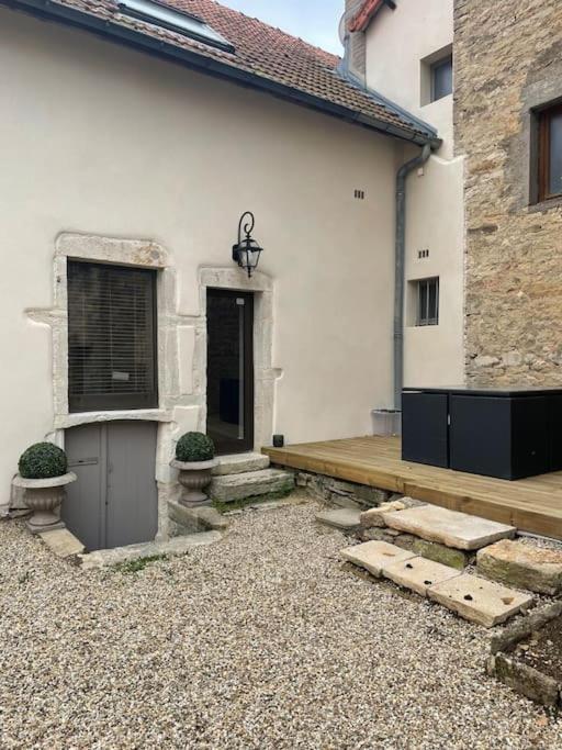 Maison Meursault Parking Ferme المظهر الخارجي الصورة