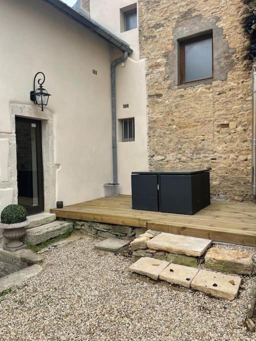 Maison Meursault Parking Ferme المظهر الخارجي الصورة